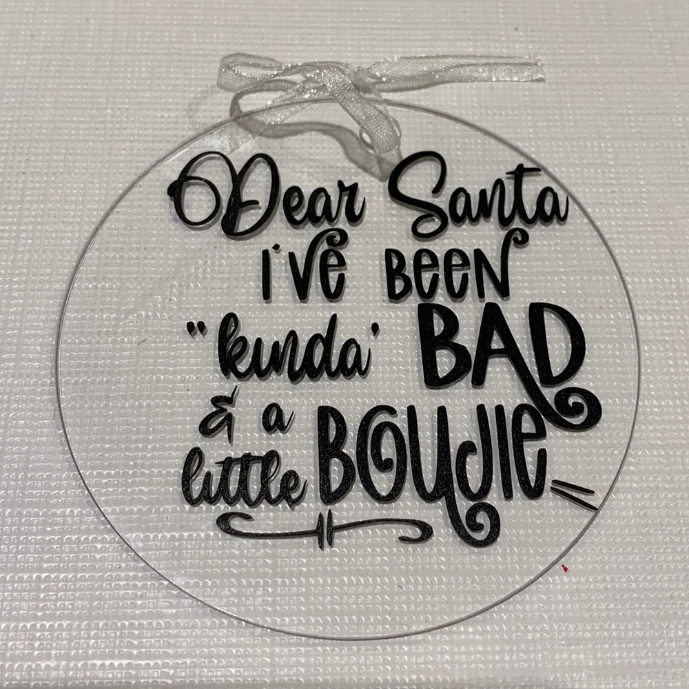 Funny Christmas Ornament